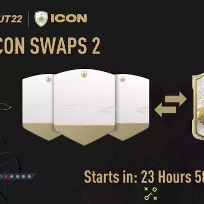 La deuxième édition des Icon Swaps débarque ce lundi 21 février sur FIFA 22 Ultimate Team. 