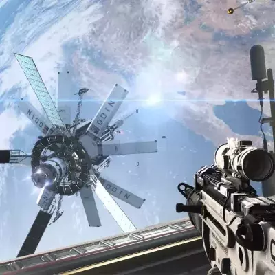La mission de Call of Duty dans l'espace tournée en jeu complet