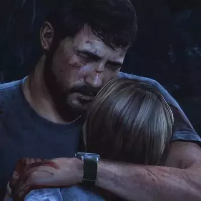 La mort de Sarah dans The Last of Us