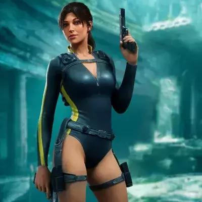 La nouvelle Lara Croft « effrayée à l’idée de perdre son rôle » après l'annulation de Perfect Dark