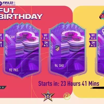 La promotion FUT Birthday est l'une des plus appréciées des joueurs. 