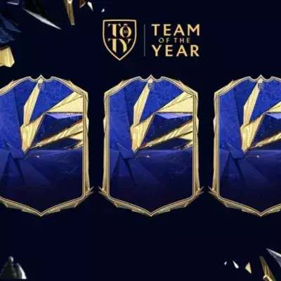 La TOTY sortira en janvier sur FIFA 22 Ultimate Team. 