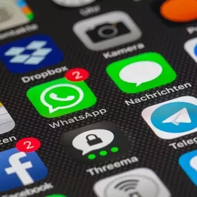l'application whatsapp 