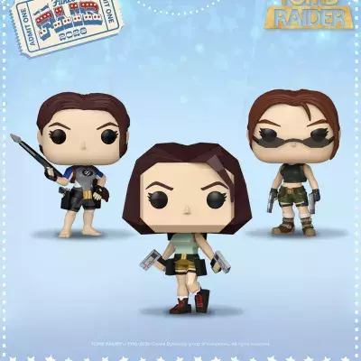 lara croft funko pop
