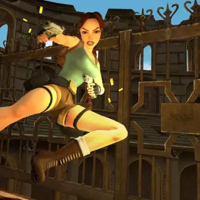 Lara Croft Tomb Raider
