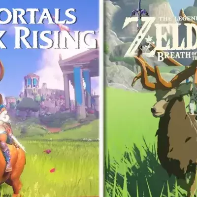Le dernier jeu d'Ubisoft, Immortals Fenyx Rising, est un copié/collé de Zelda BoTW