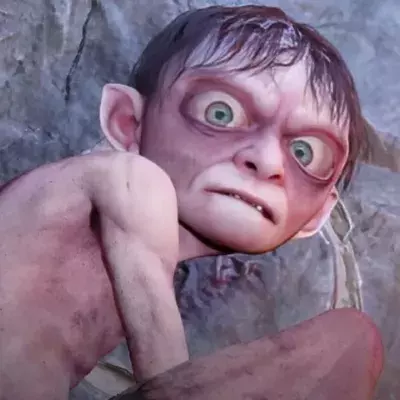Le Seigneur des Anneaux Gollum