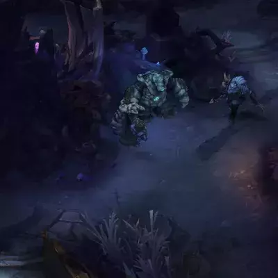 league of legends 3v3 forêt torturée