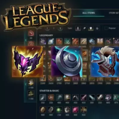 League of Legends : le dernier patch ajoute 3 items beaucoup trop puissants