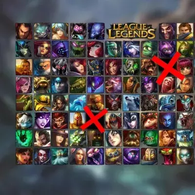 League of Legends : les 3 champions à n'absolument pas pick en meta actuelle
