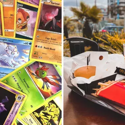 Les cartes Pokémon débarquent dans les Happy Meals de McDonald's