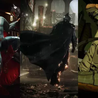 Les meilleurs jeux DC Comics 