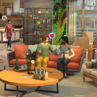 Les sims 4