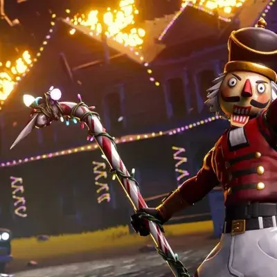 L'histoire incroyable qui se cache derrière le skin Casse-Noisette de Fortnite