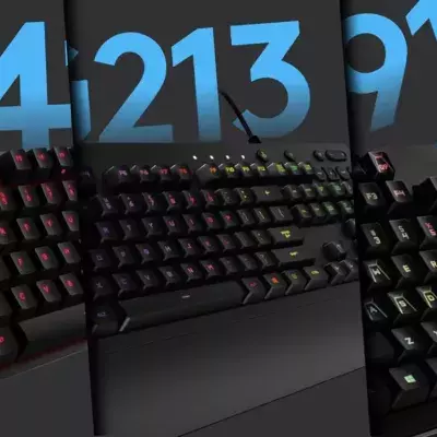 logitech clavier