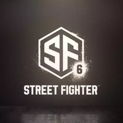 Logo Street Fighter 6