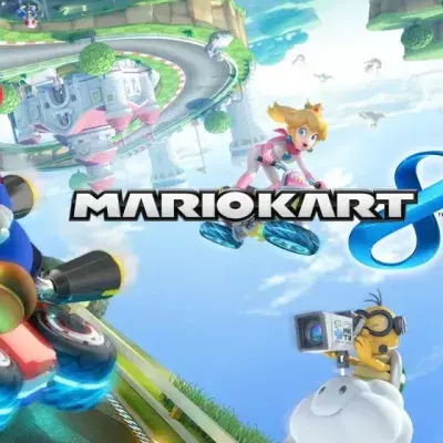 Mario Kart 8 références
