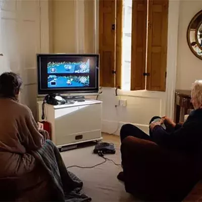 Mario Kart couple goal