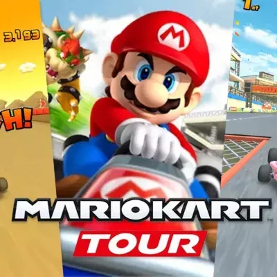mario kart tour sortie ios android apk