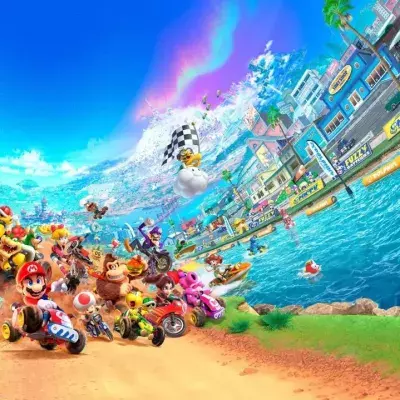 Mario Kart World - tier list meilleurs pilotes
