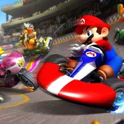 Mario Kart8 Deluxe