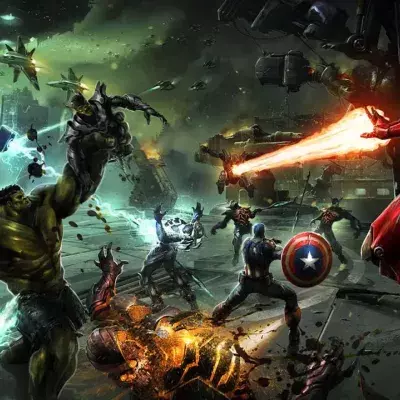 Marvel Avengers annulé THQ