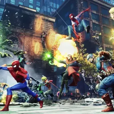 Marvel dévoile un jeu monde ouvert avec tous ses personnages... sur mobiles