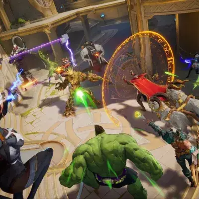 Marvel Overwatch 