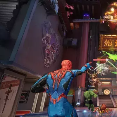 Marvel Rivals Spider-Man 