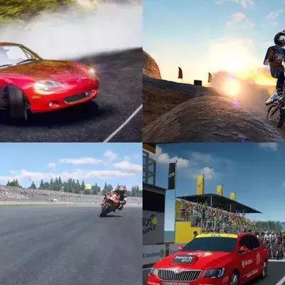 Meilleurs jeux de course 2020