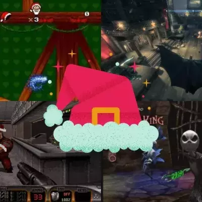Meilleurs jeux vidéo Noël