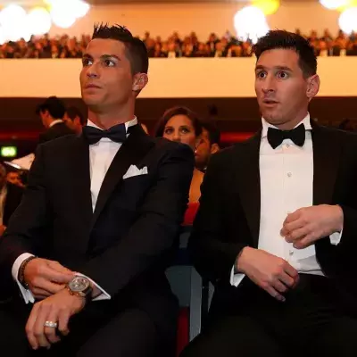 Messi et Ronaldo
