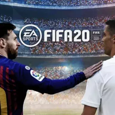 Messi a une meilleure note que Ronaldo dans FIFA 20 !