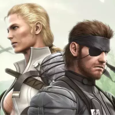 Metal Gear Solid 3 The Boss Kojima