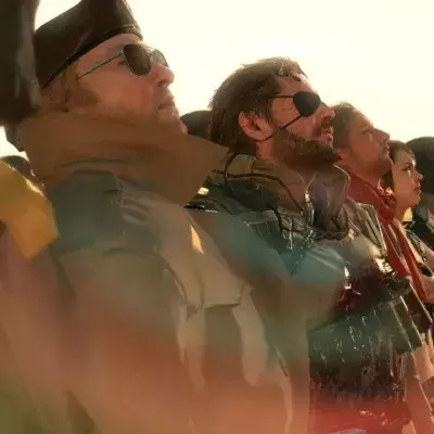 Metal Gear Solid fin secrète