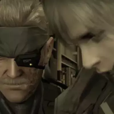 Metal Gear Solid Hideo Kojima