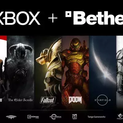 microsoft bethesda jeux 
