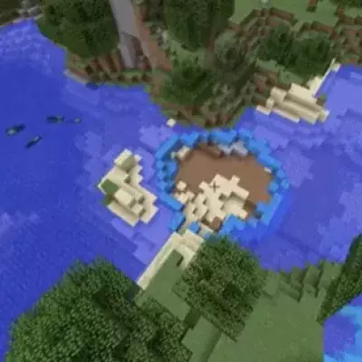 Minecraft : ce joueur crée une éponge qui aspire les océans !