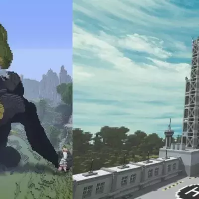 Minecraft : Les 10 plus belles constructions faites par des joueurs