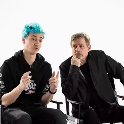 Ninja Mark Hamill