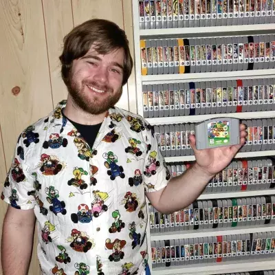 Nintendo 64 record