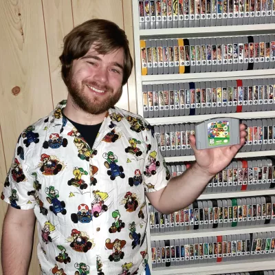 Nintendo 64 record