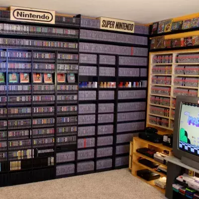 Nintendo jeu record
