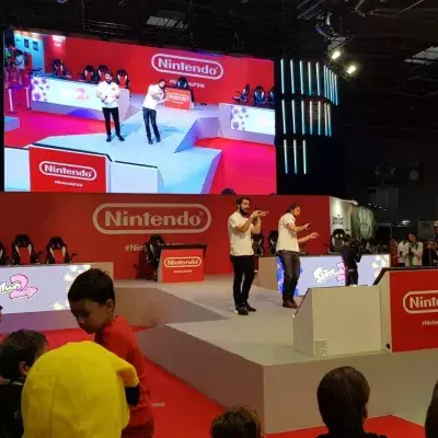 Nintendo - Paris Games Week