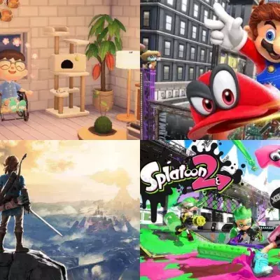 10 meilleurs jeux Switch