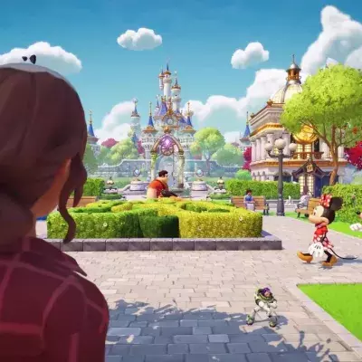 Animal Crossing Disney Dreamlight Valley