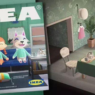 Animal Crossing et IKEA