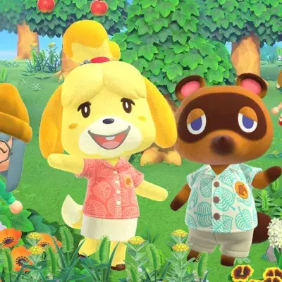 Animal Crossing New Horizons Lego collection