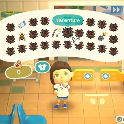 Comment avoir plein de tarentules dans Animal Crossing New Horizons ?