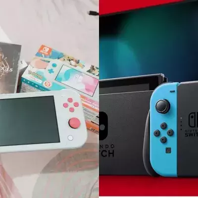 Comparatif Nintendo Switch Nintendo Switch Lite